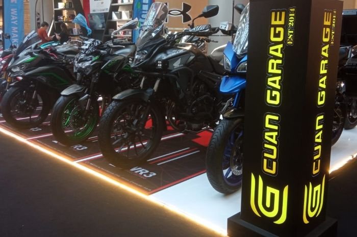 Cari Moge Seken Berkualitas Sambangi Cuan Garage, Banyak Pilihan Harga Terjangkau