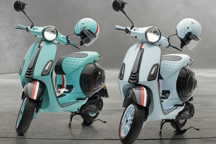 Motor Listrik Vespa Elettrica Modifikasi Ini Harganya Gak Masuk Akal