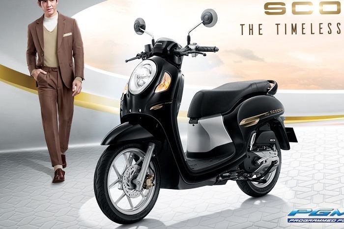 Motor Baru Honda Scoopy Segera Meluncur Wajib Tahu Arti Nama Sebenarnya
