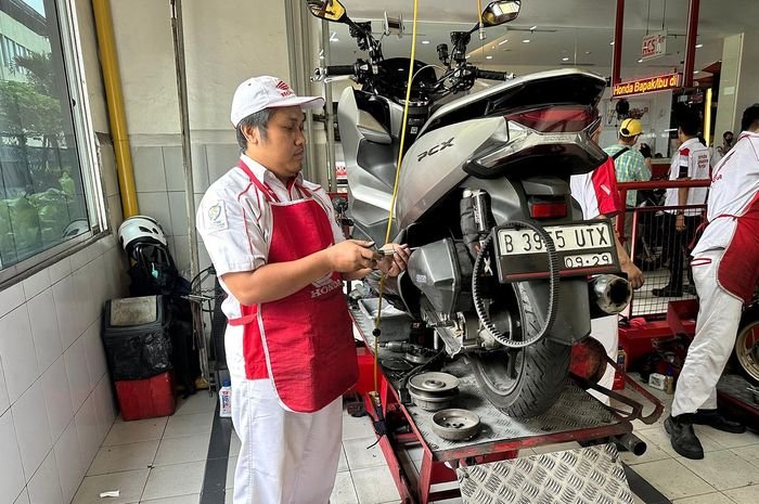 Ada Diskon Servis Motor Matic Sampai Sport Honda Oktober 2024, Cek Dulu Syarat Ini