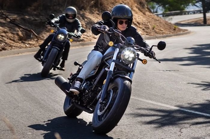 Motor Favorit Pejabat Dirombak Honda Buat 2025 Biar Gagah Dari Lahir