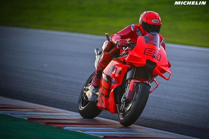 Hasil Tes MotoGP Barcelona Ducati Masih Perkasa Yamaha Menjanjikan Jorge Martin Nyungsep