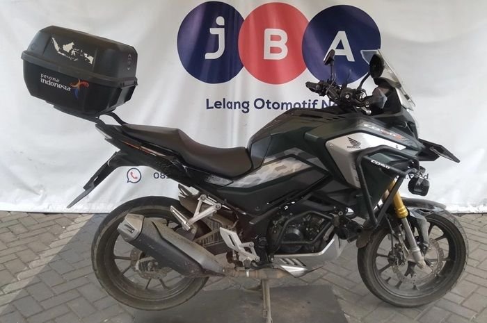Sikat Motor Murah Honda CB150X Spek Turing Dilelang Rp 16,5 Juta Dokumen Lengkap di Jakarta