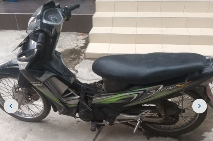 Motor Murah Irit Bensin Honda Supra X Buka Harga Rp 1,8 Juta Dokumen Lengkap