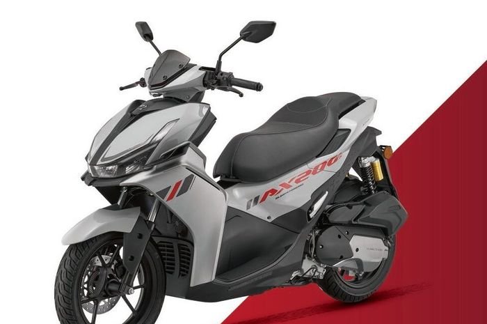 Kaget Yamaha Aerox Kok Pakai Cakram Belakang dan Mesin 175 cc Ternyata Motor Ini