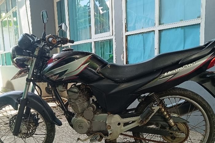 Aman Dipakai Saat Musim Hujan Honda Mega Pro 2010 Ditawarkan Rp 2 Jutaan