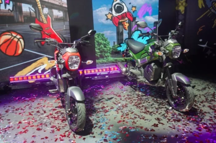 Dibekali Teknologi Honda ECO, Skutik Unik Honda Navi Dijual Lebih Murah dari BeAT Street
