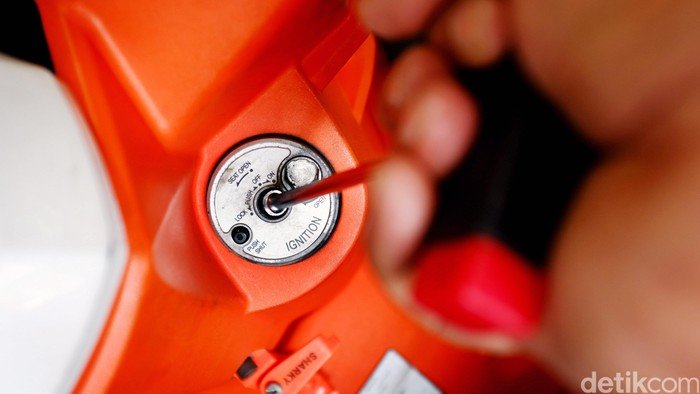 Detik-detik Maling Motor Berpistol Ditangkap di Bogor, Ngumpet dalam Lemari