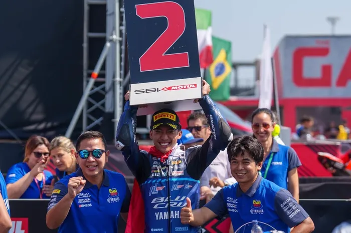 Pembinaan Kosisten Yamaha Racing Indonesia, Arai Agaska Ikut Yamaha BLU CRU Master Camp di Spanyol