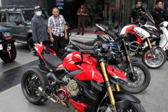Spek 2 Motor Ducati Milik Immanuel Ebenezer, Mesin Buas 1.103 cc dan Dilengkapi Radar