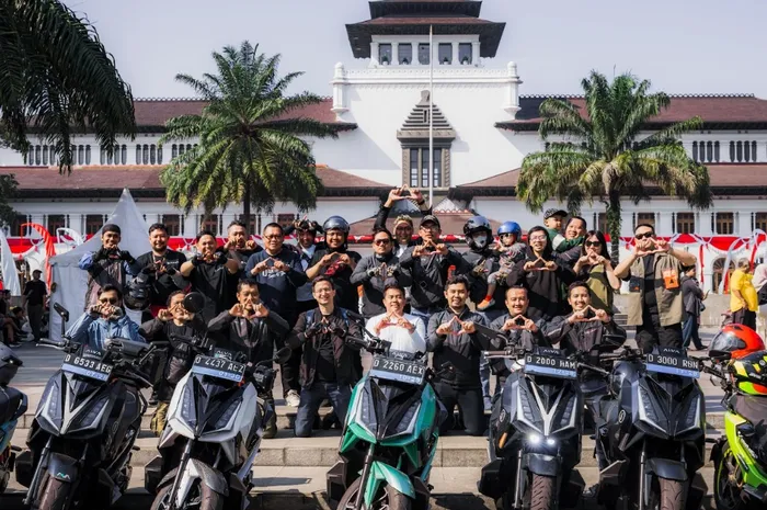 Rayakan Tiga Tahun, ALVA gelar RidEVolution Vol. 2 Bareng ALVA Owners Club (AOC) di Lima Kota Besar