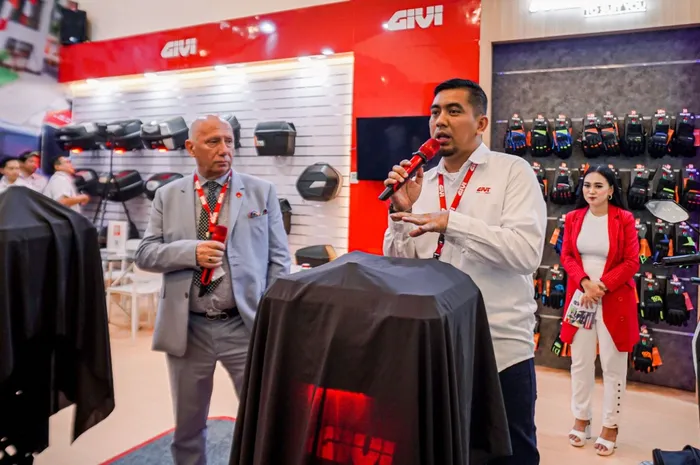 Hadir di IMOS 2025, GIVI Indonesia Siapkan Voucher Diskon Spesial dan Program Flash Sale