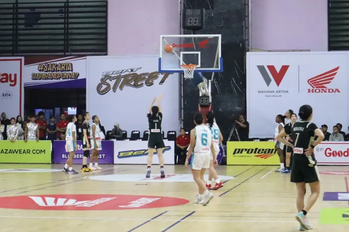 Honda DBL Jakarta Series Central Region 2025: PSKD 1 dan Kolese Kanisius Keluar Sebagai Juara