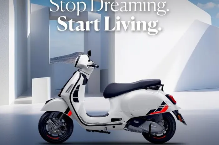 September Ceria, PT Piaggio Indonesia Berikan Penawaran Eksklusif Sampai Rp 15 Juta