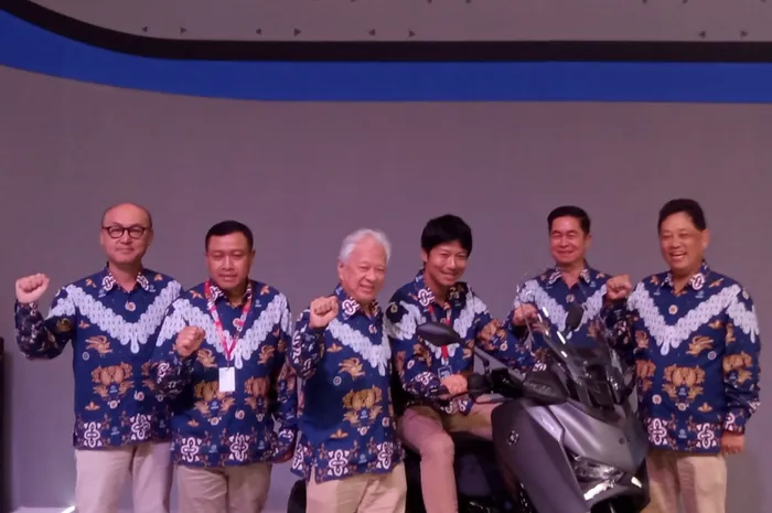 Fitur Melimpah Yamaha XMAX Connected TechMAX Launching di IMOS 2025, Segini Harganya