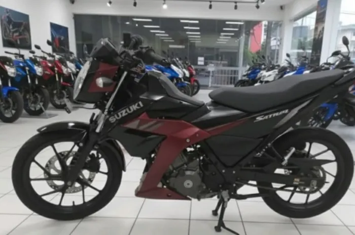 Bocor Suzuki Satria F150 Terbaru Ada di Dealer, Dilengkapi Smartkey dan Rem ABS